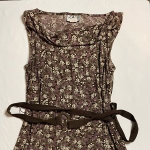 Kari New York brown dress
